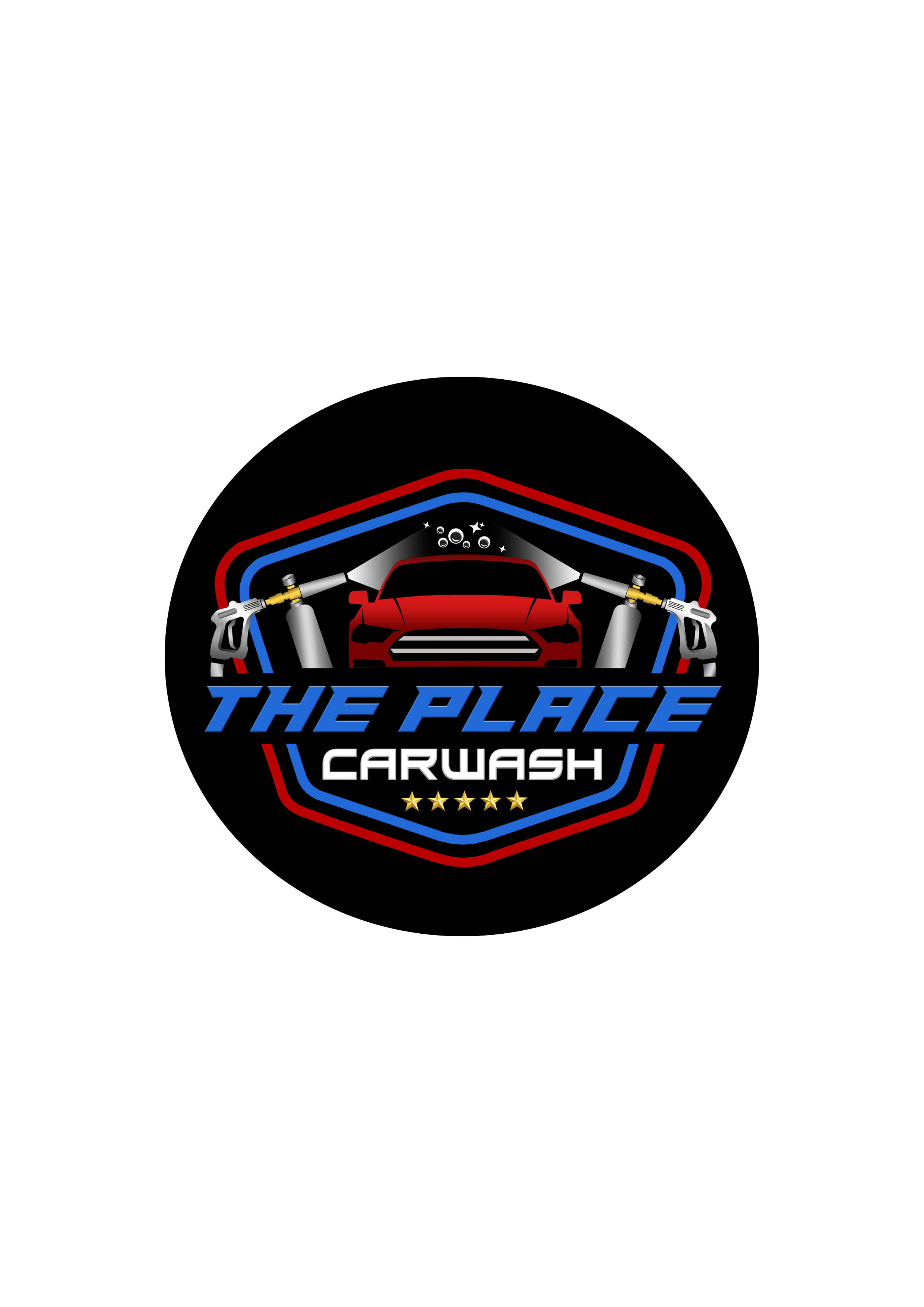 The Place Carwash Logo